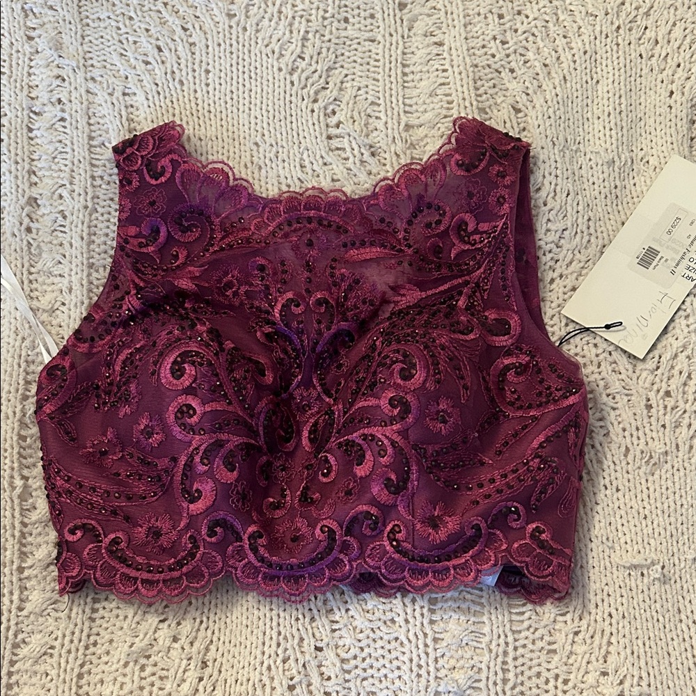 NWT Beautiful 2 Piece Prom Dress